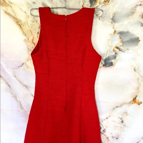 Banana Republic Red Dress - Picture 3 of 4